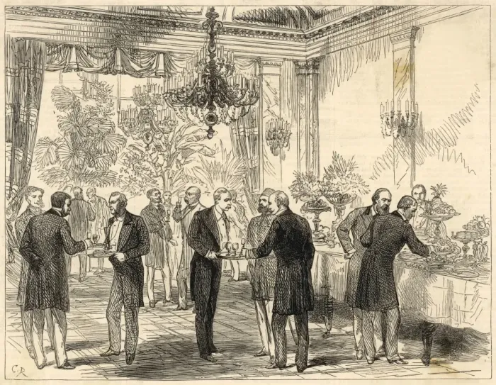 Framed Print : Congress of Berlin  /  1878