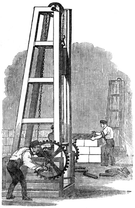 Framed Print : Congreve rocket making process Framed Print : Congreve rocket making process