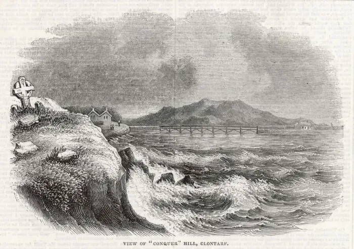 Framed Print : Conquer Hill, Clontarf