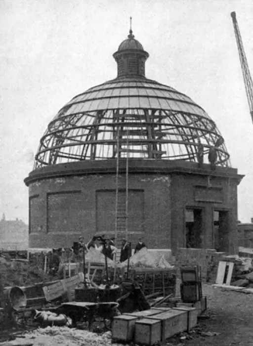 Framed Print : Construction of the Greenwich Foot Tunnel Framed Print : Construction of the Greenwich Foot Tunnel