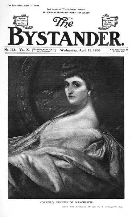 Framed Print : Consuelo, Duchess of Manchester Framed Print : Consuelo, Duchess of Manchester