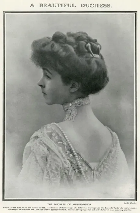 Framed Print : Consuelo Vanderbilt Balsan, Duchess of Marlborough Framed Print : Consuelo Vanderbilt Balsan, Duchess of Marlborough