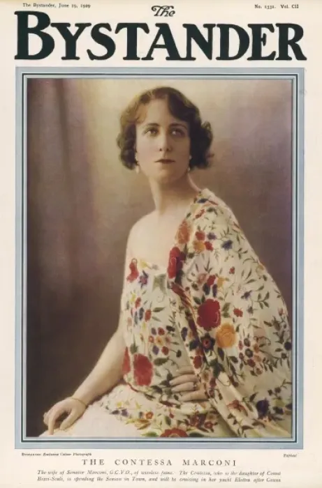 Framed Print : The Contessa Marconi Framed Print : The Contessa Marconi