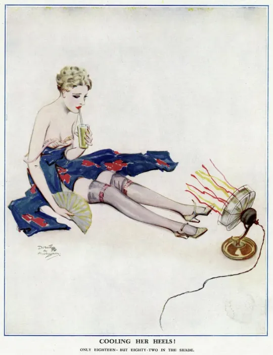 Framed Print : Cooling Her Heels! By Dorothy M. Morgan Framed Print : Cooling Her Heels! By Dorothy M. Morgan