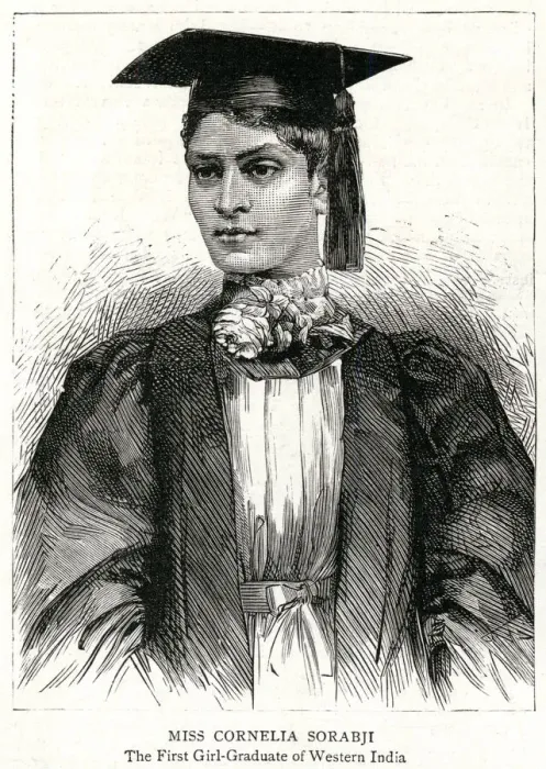 Framed Print : Cornelia Sorabji