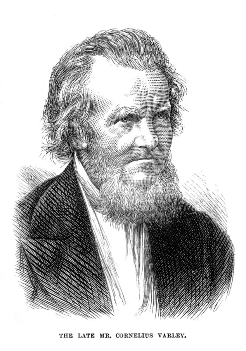 Framed Print : Cornelius Varley