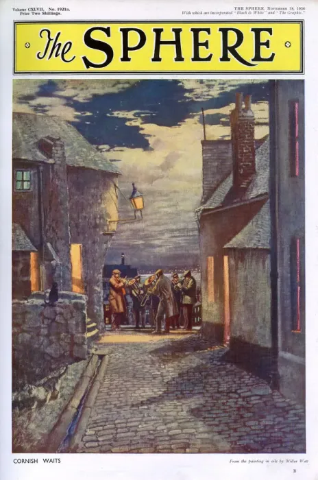 Framed Print : Cornish Waits