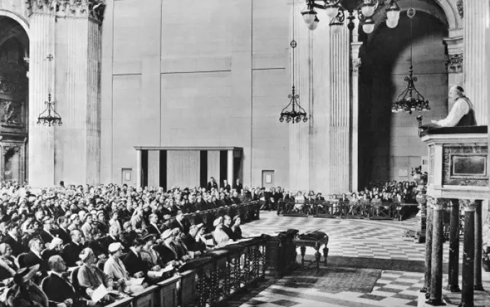 Framed Print : Coronation 1953, Thanksgiving Service at St Pauls Cathedral Framed Print : Coronation 1953, Thanksgiving Service at St Pauls Cathedral