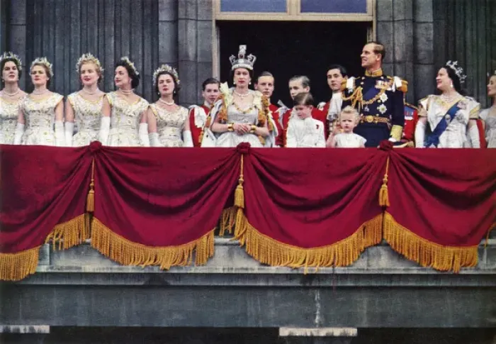Framed Print : The Coronation of H. M. Queen Elizabeth II Framed Print : The Coronation of H. M. Queen Elizabeth II