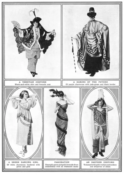 Framed Print : Costumes at the Artists Costume Ball Framed Print : Costumes at the Artists Costume Ball