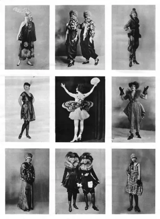 Framed Print : Costumes from The Dazzle Ball Framed Print : Costumes from The Dazzle Ball