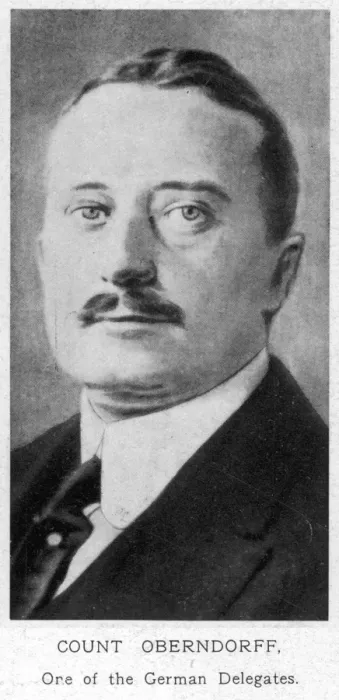Framed Print : Count Oberndorff