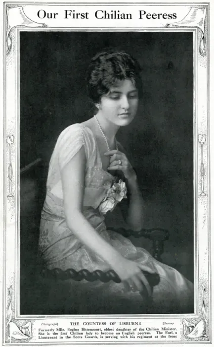 Framed Print : The Countess of Lisburne, 1915 Framed Print : The Countess of Lisburne, 1915