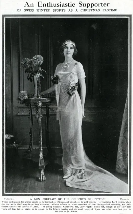 Framed Print : Countess of Lytton