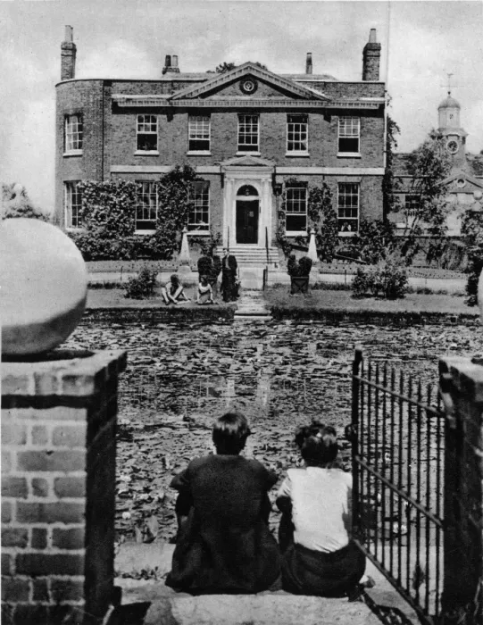 Framed Print : A Country House School for Evacuated Architects Framed Print : A Country House School for Evacuated Architects