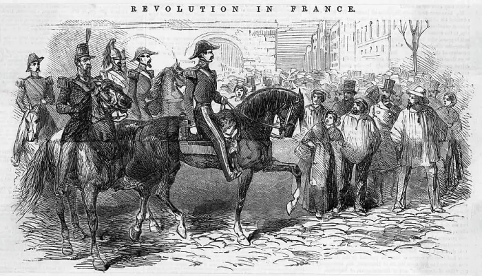 Framed Print : Coup: Napoleon Rides