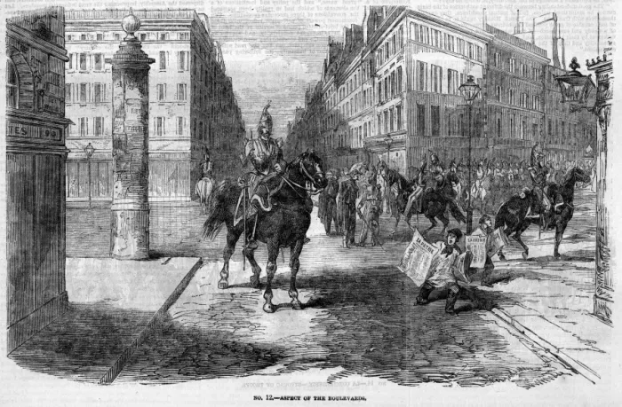 Framed Print : Coup: Streets Cleared