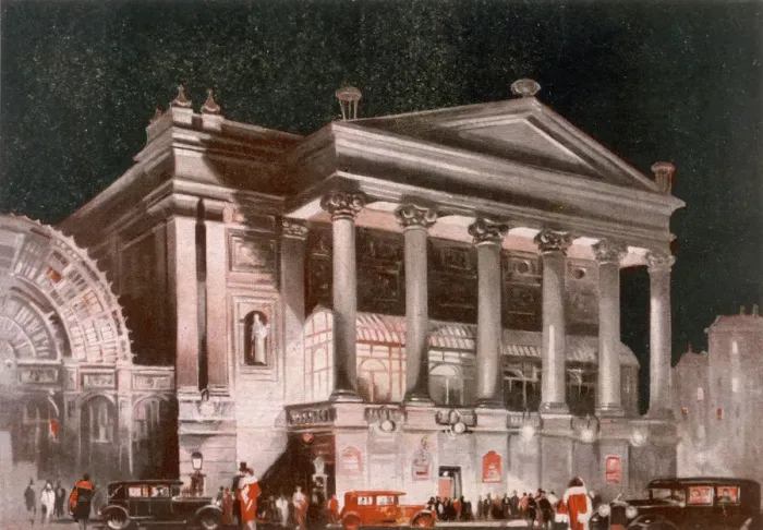 Framed Print : Covent Garden 1930 Framed Print : Covent Garden 1930