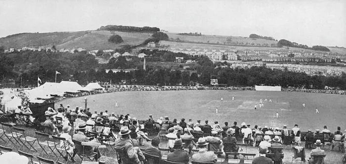 Framed Print : Crabble Cricket ground, Dover Framed Print : Crabble Cricket ground, Dover