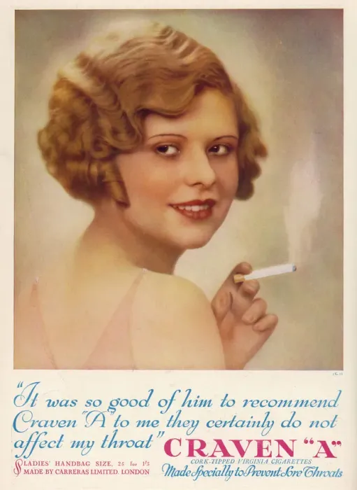 Framed Print : Craven Cigarettes Framed Print : Craven Cigarettes