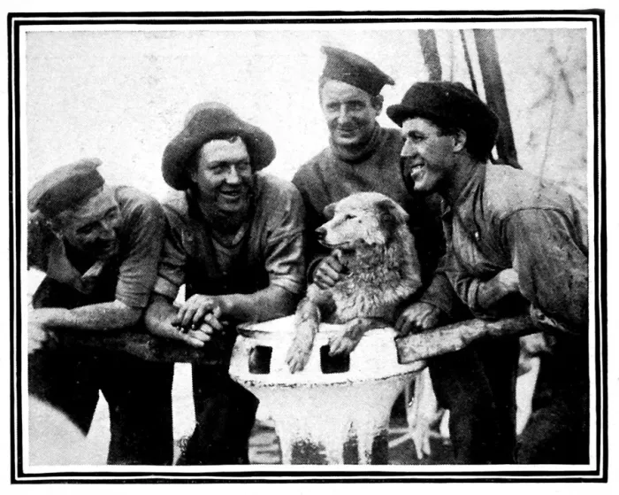 Framed Print : Crew of the Nimrod, 1909 Framed Print : Crew of the Nimrod, 1909
