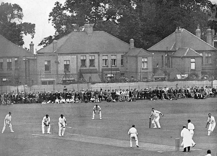 Framed Print : Cricket at Blackheath Framed Print : Cricket at Blackheath
