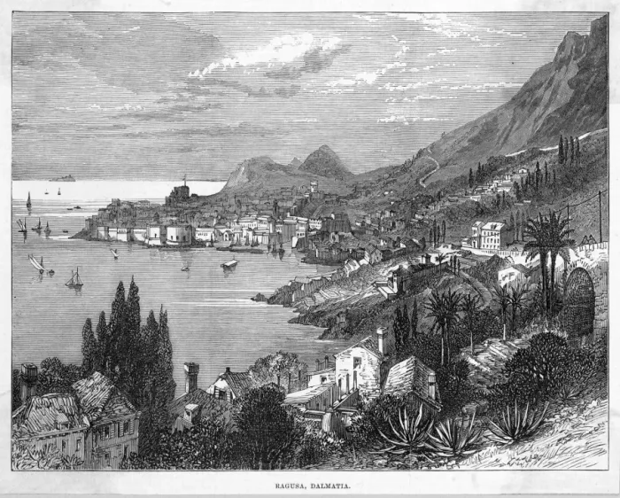 Framed Print : Croatia Dubrovnik Framed Print : Croatia Dubrovnik