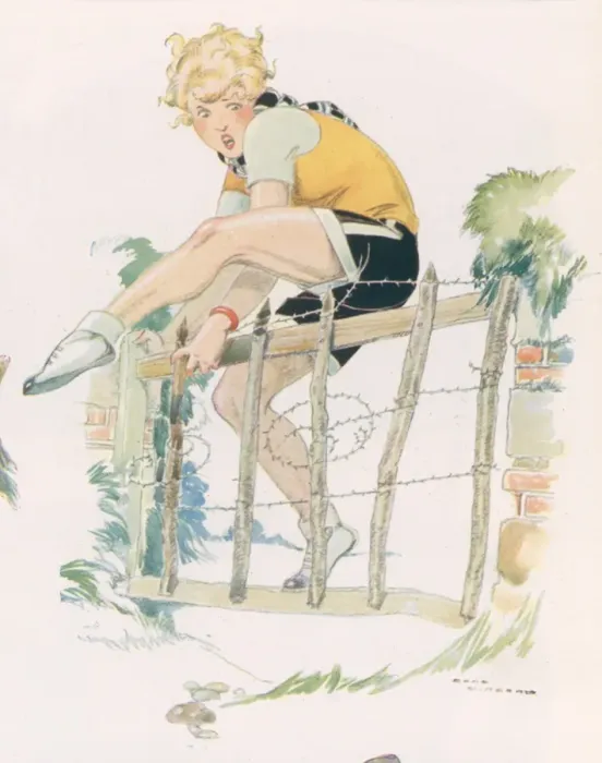 Framed Print : Cross country racing by Rene Vincent