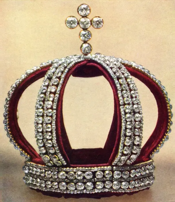 Framed Print : The Crown of the Romanoffs Framed Print : The Crown of the Romanoffs