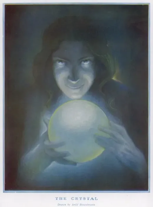Framed Print : The Crystal by Arild Rosenkrantz Framed Print : The Crystal by Arild Rosenkrantz