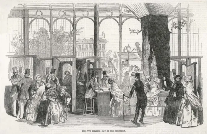 Framed Print : Crystal Palace Entrance