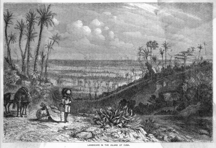Framed Print : Cuba Landscape Framed Print : Cuba Landscape