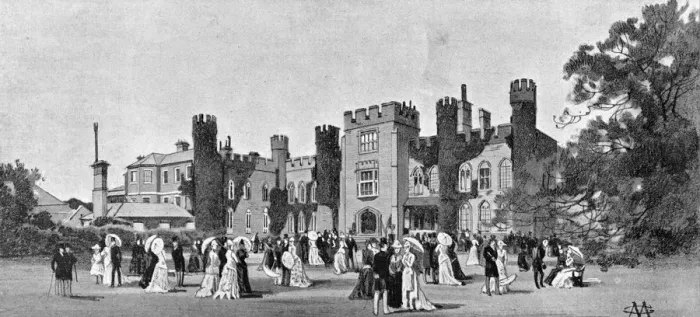 Framed Print : Cumberland Lodge, Windsor Framed Print : Cumberland Lodge, Windsor