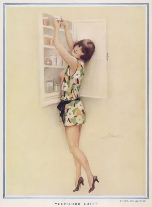 Framed Print : Cupboard Love Framed Print : Cupboard Love