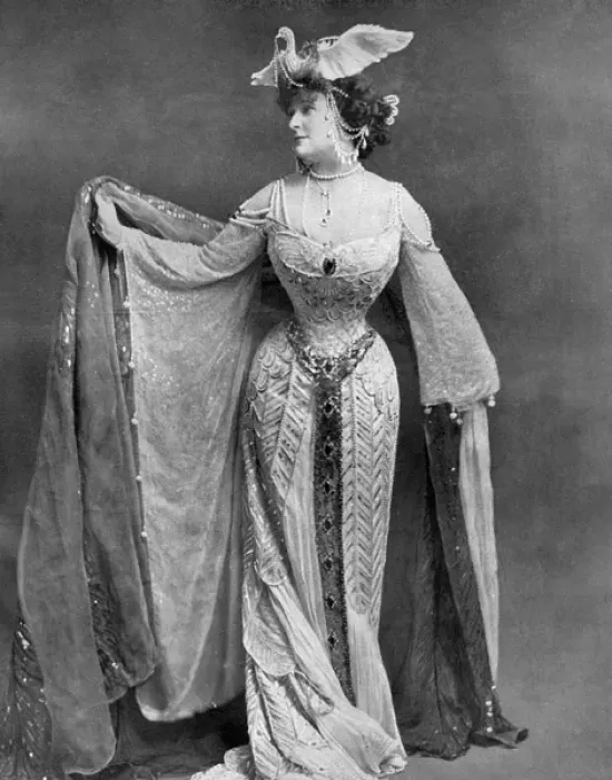 Framed Print : Daisy, Countess of Warwick at Mrs Adairs Fancy Dress Ball
