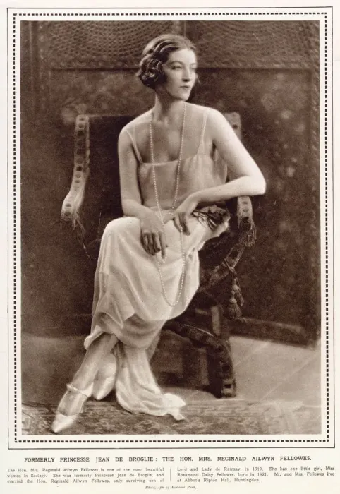 Framed Print : Daisy Fellowes