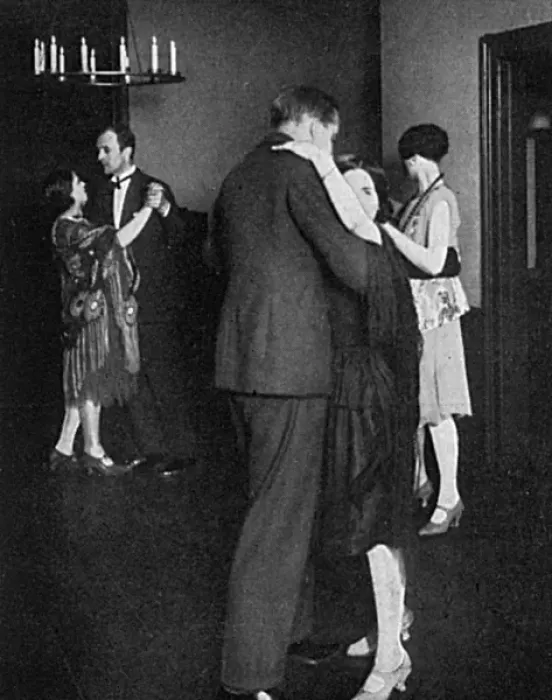 Framed Print : Dance club in London, 1929 Framed Print : Dance club in London, 1929