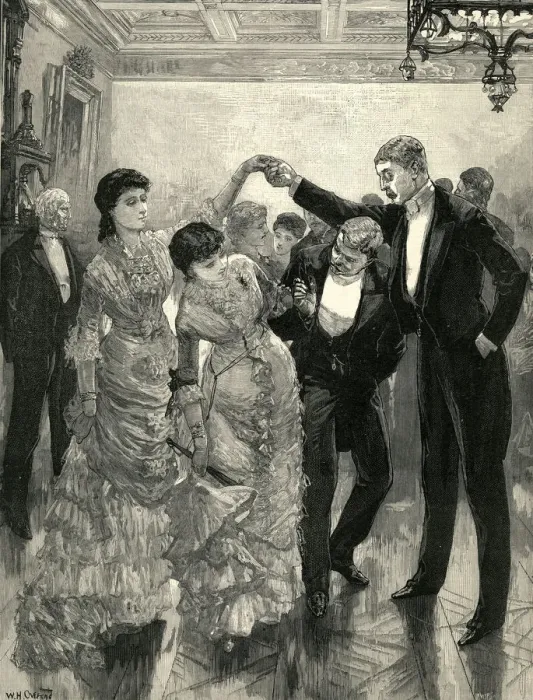 Framed Print : DANCE  /  ROGER DE COVERLEY
