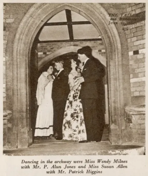 Framed Print : Dancing at Keble College, Oxford Framed Print : Dancing at Keble College, Oxford