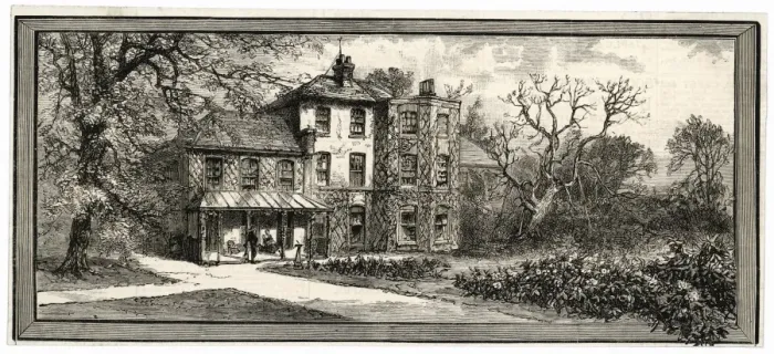 Framed Print : Darwin / Home / Downe / Kent Framed Print : Darwin / Home / Downe / Kent