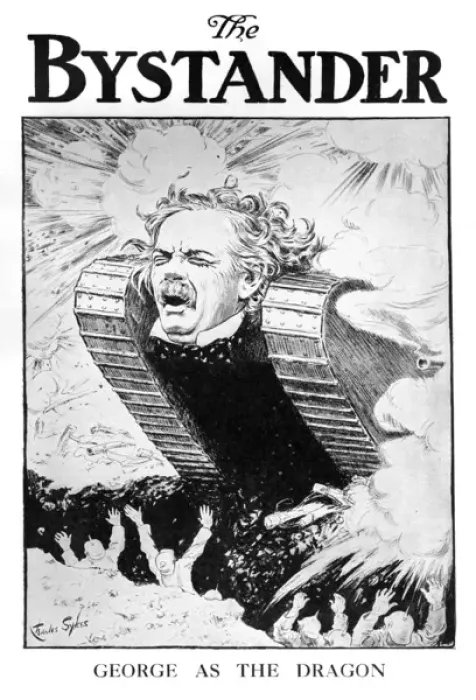 Framed Print : David Lloyd George becomes Prime Minister Framed Print : David Lloyd George becomes Prime Minister