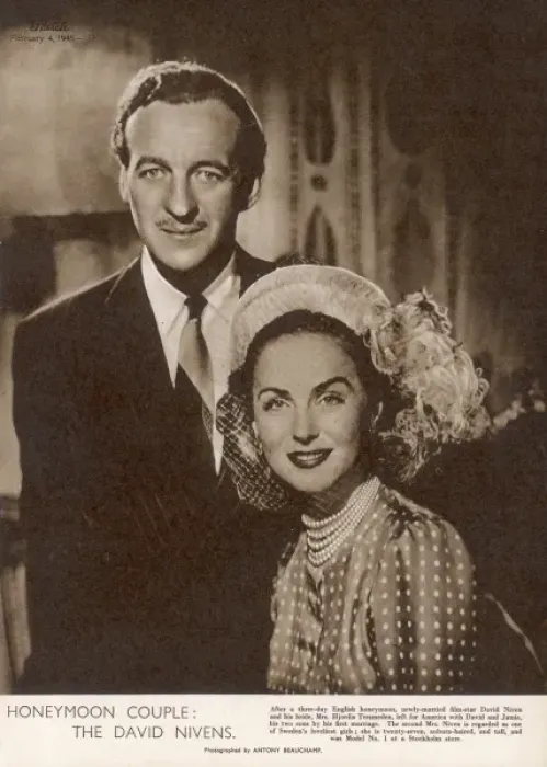 Framed Print : David Niven