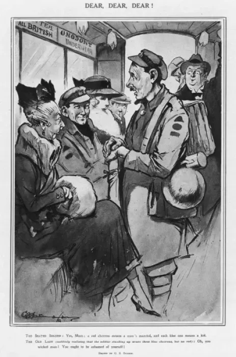 Framed Print : Dear, Dear, Dear! by G. E. Studdy Framed Print : Dear, Dear, Dear! by G. E. Studdy