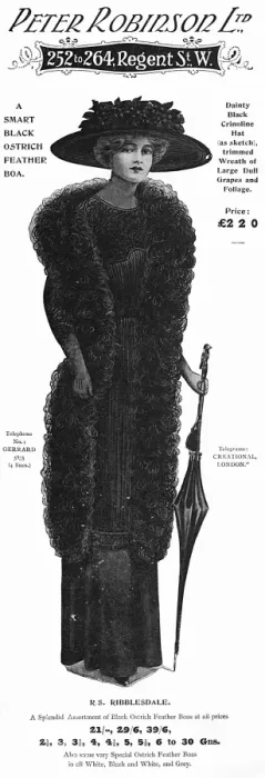 Framed Print : Death of King Edward VII - mourning dress