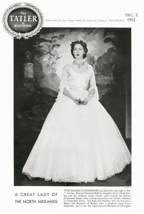 Framed Print : Deborah Freeman-Mitford, the Duchess of Devonshire Framed Print : Deborah Freeman-Mitford, the Duchess of Devonshire