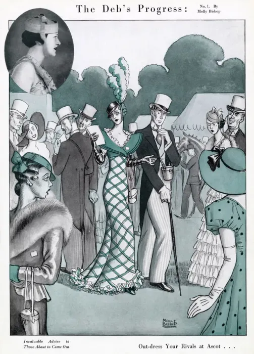Framed Print : The Debs Progress by Molly Bishop Framed Print : The Debs Progress by Molly Bishop