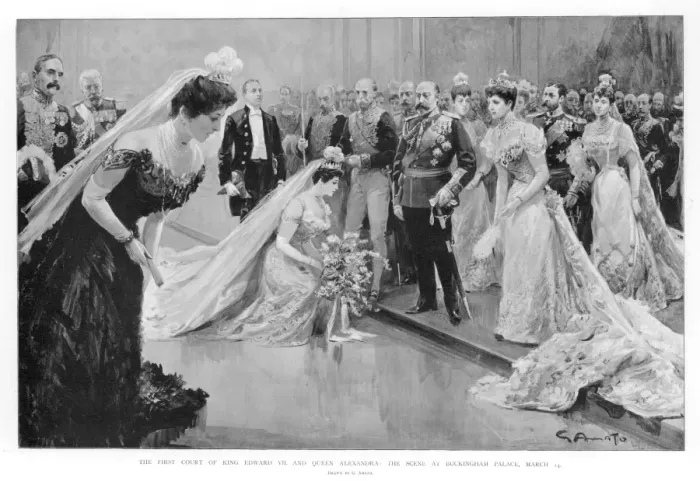 Framed Print : Debutante Presented Framed Print : Debutante Presented