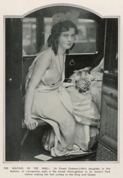 Framed Print : Debutante Waiting in the Mall