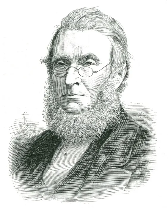 Framed Print : DECIMUS BURTON 1800-1881 Framed Print : DECIMUS BURTON 1800-1881