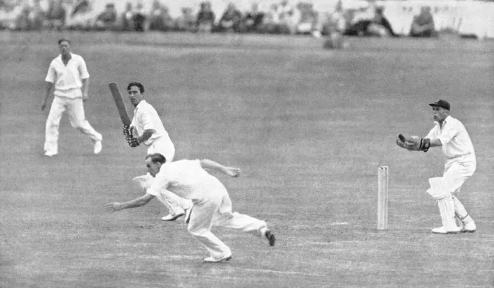 Framed Print : Denis Compton at Hastings Framed Print : Denis Compton at Hastings